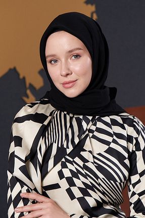 روسری مشکی مودال Ebruli - کد 746364962