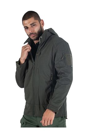 کاپشن خاکی زنانه پلی استر Combat Tactical - کد 145679813