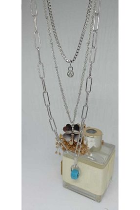 گردنبند جواهر زنانه استیل ضد زنگ Accessories - کد 210944401