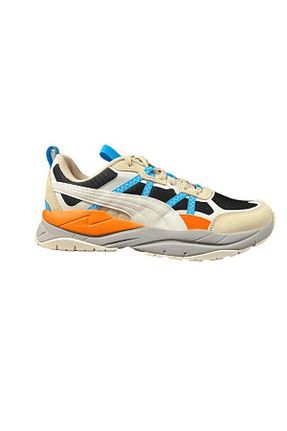 کفش اسنیکر بژ مردانه چرم اصل Puma - کد 800193291