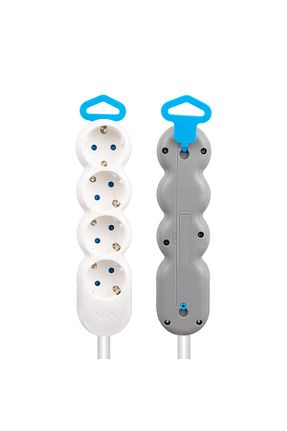 کابل افزودنی پریز گروهی سفید 4 nelerbulurum - کد 800281923