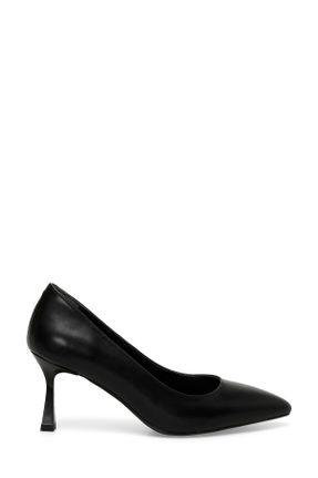 کفش پاشنه بلند کلاسیک مشکی زنانه پاشنه ضخیم پاشنه کوتاه ( 4 - 1 cm ) کد 800445359
