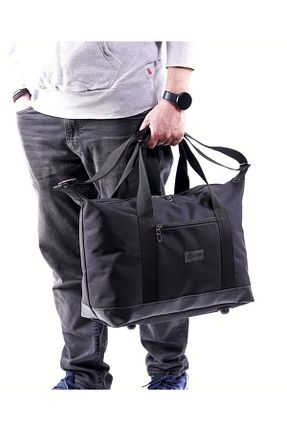 کیف اسپرت مشکی زنانه پارچه ای Exception - کد 104835712