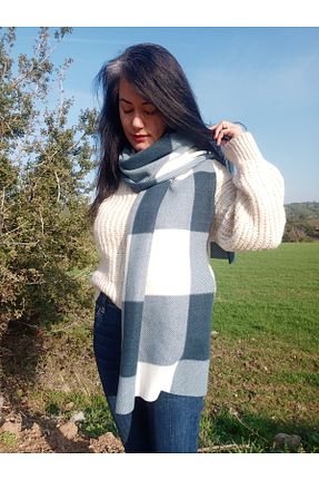 شال گردن سبز زنانه Polar arslan deco - کد 776507464