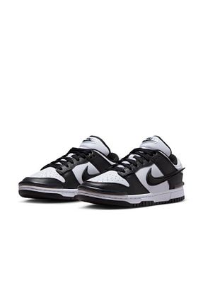 کفش اسنیکر بژ زنانه بند دار Nike - کد 800351054
