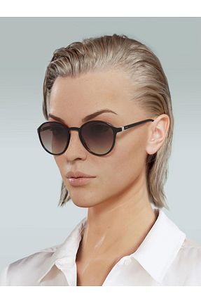 عینک آفتابی مشکی زنانه پلاریزه SUNRAY - کد 749792126