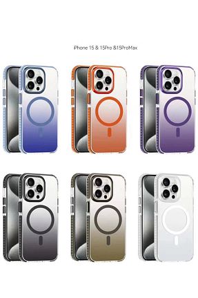 کاور و قاب مشکی iPhone 15 Pro Max OSGTEK - کد 786531149