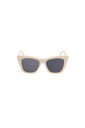 عینک آفتابی سفید زنانه UV400 SUNRAY - کد 773809960