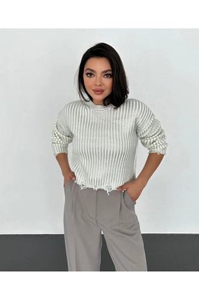پلیور زنانه ساده Mira - کد 788147651
