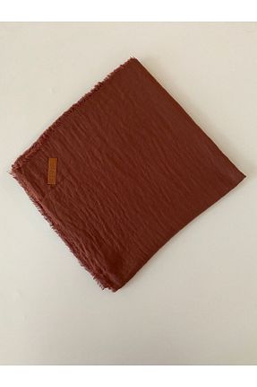 روسری قهوه ای 100 x 100 poloist - کد 638472710