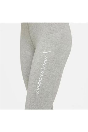 ساق شلواری اسپرت طوسی زنانه بلند Nike - کد 708777435