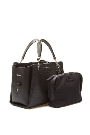 کیف دستی مشکی Emporio Armani - کد 800895236