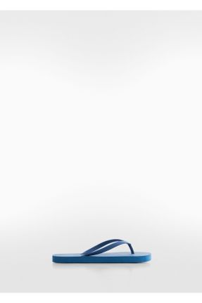 دمپائی آبی بچه گانه پاشنه ساده پاشنه کوتاه ( 4 - 1 cm ) کد 781362885
