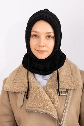 شال مشکی زنانه hijabchi - کد 800647739