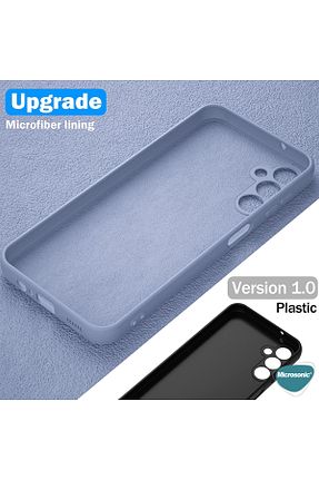 کاور و قاب بنفش Microsonic - کد 800662134