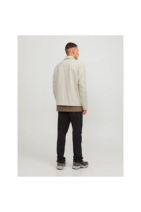 بادگیر و بارانی بژ مردانه پارچه Jack & Jones - کد 801110807
