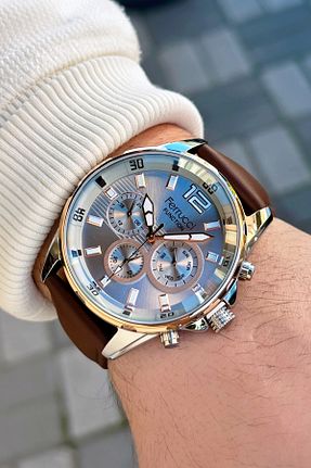 ساعت مچی سفید مردانه 46-50 میلی متر Ferrucci - کد 800554445
