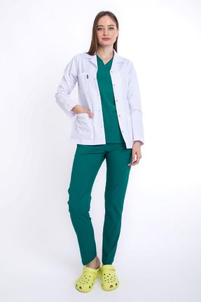 لباس ایمنی کار سفید Uçak Medikal - کد 800716701