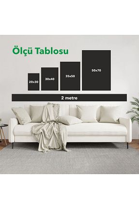 تابلو قهوه ای چوب Dekorsiahome - کد 800619757