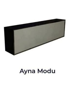 میز و پایه تلویزیون مشکی MDF Butik - کد 719179565
