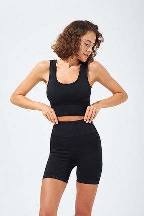 ساق شلواری اسپرت مشکی زنانه بلند S de Noir Atelier - کد 793405619