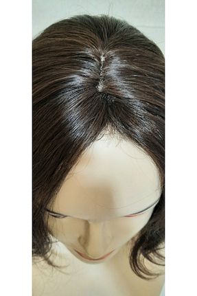 کلاه گیس قهوه ای زنانه İsmet peruk - کد 756831210