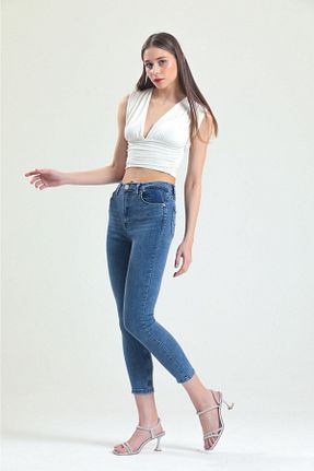 شلوار نارنجی زنانه پنبه ای geenz manifacture - کد 648226981