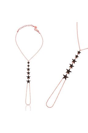 دستبند نقره زنانه 925 عیار Aya Diamond - کد 801278570
