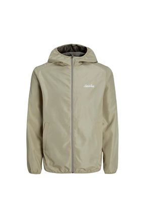 کت بژ مردانه رگولار Jack & Jones - کد 800949344