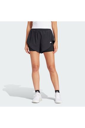 شوارک اسپرت مشکی زنانه adidas - کد 800950289