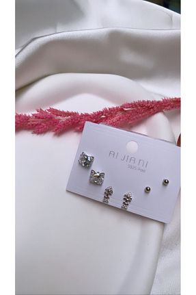 گوشواره استیل (فولاد) زنانه استیل (فولاد) Accessories - کد 762038440