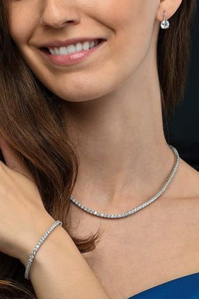 گردنبند جواهر زنانه کد 692164812