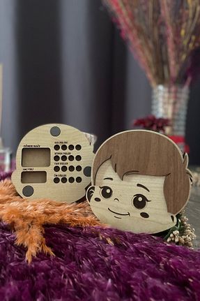 هدیه کودک بژ بچه گانه zakirawood - کد 732393915