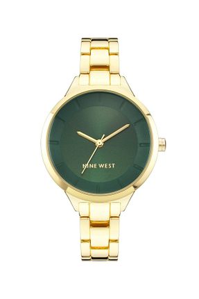 ساعت مچی طلائی زنانه 31-34 میلی متر Nine West - کد 723213384