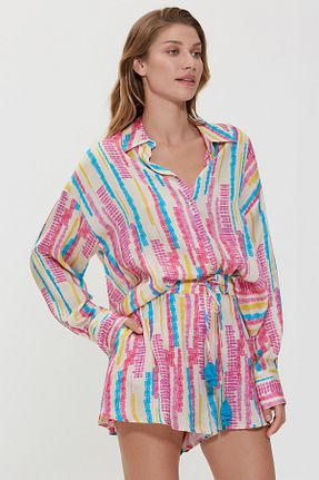 شلوارک و برمودا رنگی زنانه Straight Dahlia Bianca - کد 771214922