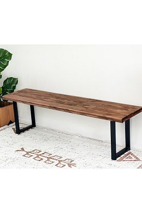 پوف و نیمکت قهوه ای 35 x 160 Weblonya - کد 2877933