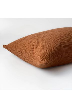 روکش بالش نارنجی پنبه Melissa - کد 742724621