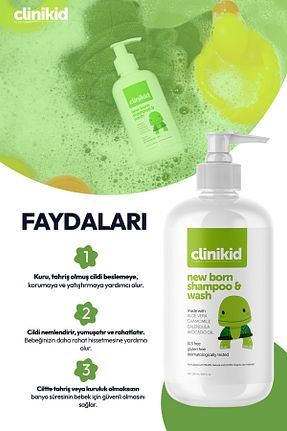ست مراقبت کودک Clinikid - کد 765348645