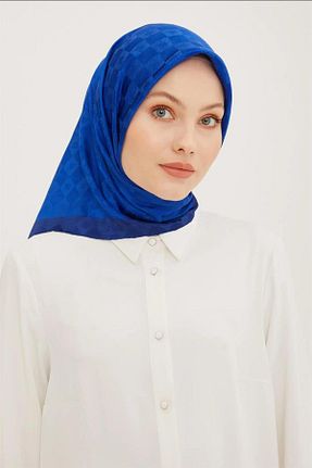 روسری قهوه ای پنبه ای Armine - کد 801113118