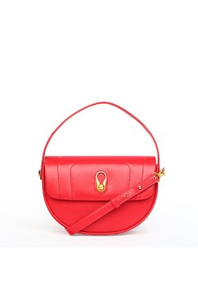 کیف دستی قرمز زنانه سایز متوسط Matmazel - کد 801136700