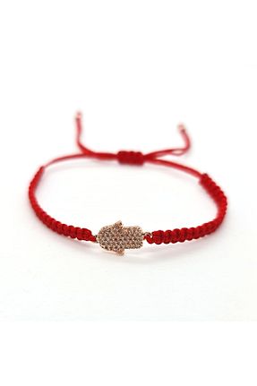 دستبند جواهر قرمز زنانه زیرکن Pag accessories - کد 294962935