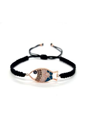 دستبند جواهر مشکی زنانه منجق Pag accessories - کد 672682696