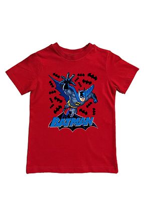 تیشرت قرمز بچه گانه رگولار Batman - کد 801283966