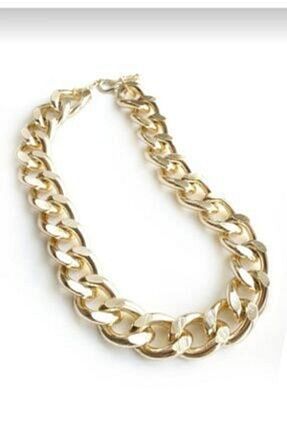گردنبند جواهر طلائی زنانه zuuzuaccessorize - کد 105646918