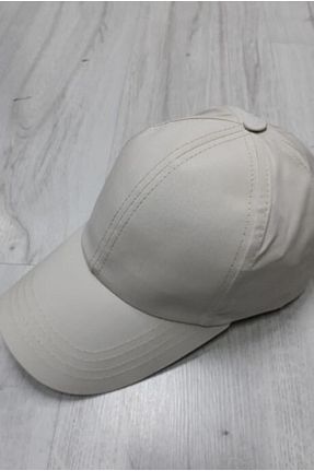 کلاه بژ زنانه پنبه ای nacar çarşı - کد 105859343
