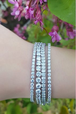 دستبند نقره زنانه 925 عیار MorMajor Silver - کد 106259215