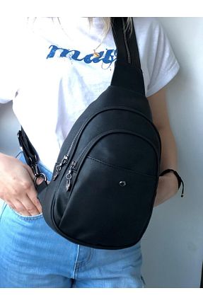 کوله پشتی مشکی زنانه سایز متوسط samilon - کد 106507165