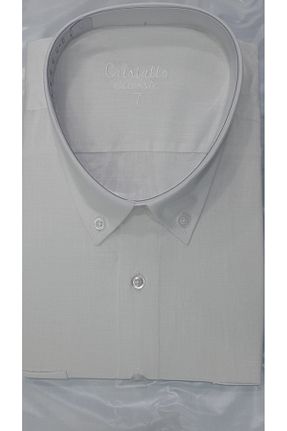 پیراهن سایز بزرگ سفید مردانه سایز بزرگ Cristallo - کد 106881114