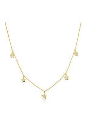 گردنبند نقره زنانه 925 عیار Cevahir Gold - کد 107173962