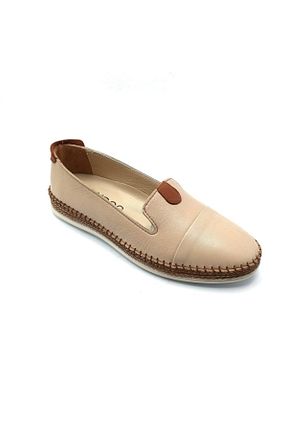 بابت بژ زنانه چرم خالص Voog - کد 107186079